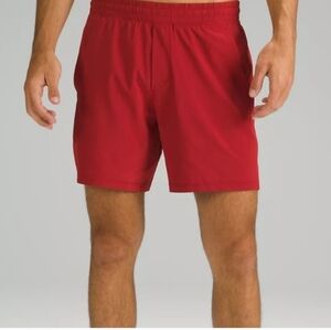 Lululemon Pace Breaker Linerless Short 5" LL Large Speed Red (sped) $68